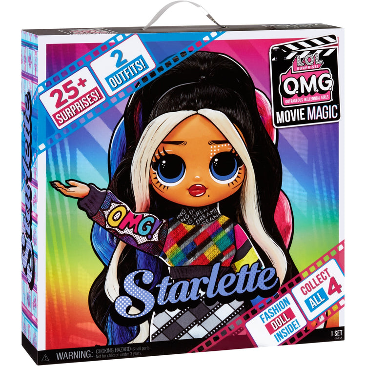 Surprise du divertissement MGA! OH MON DIEU. Starlette de cinéma
