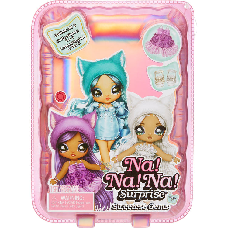 MGA Entertainment After! Après! Après! Surprise les plus doux et les dolls rubis