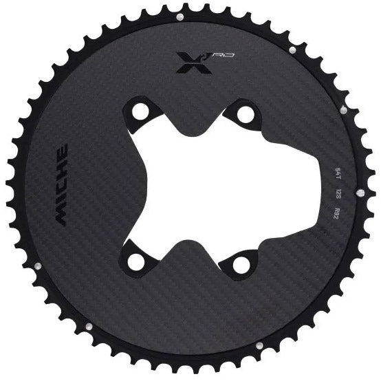 Plateau Miche x2 rd r92 56t asymétrique