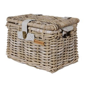 Basil Denton - panier à vélo - moyen - gris