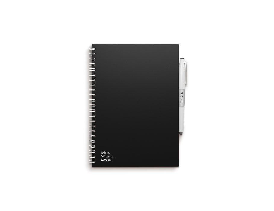 Moyu Excès de carnet Hardcover A5 Pitch Black