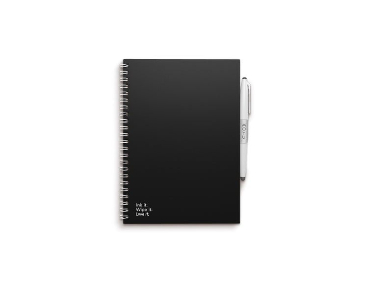 Moyu Excès de carnet Hardcover A5 Pitch Black