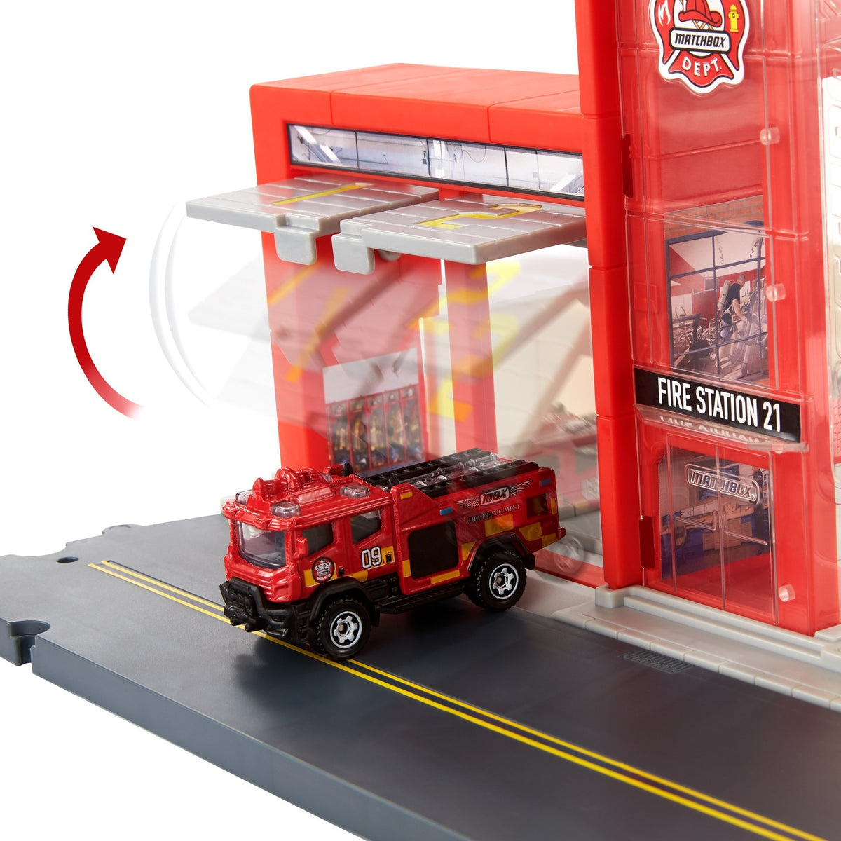 Matchbox Drivers Drivers Fire Department Rescue Speel Speel