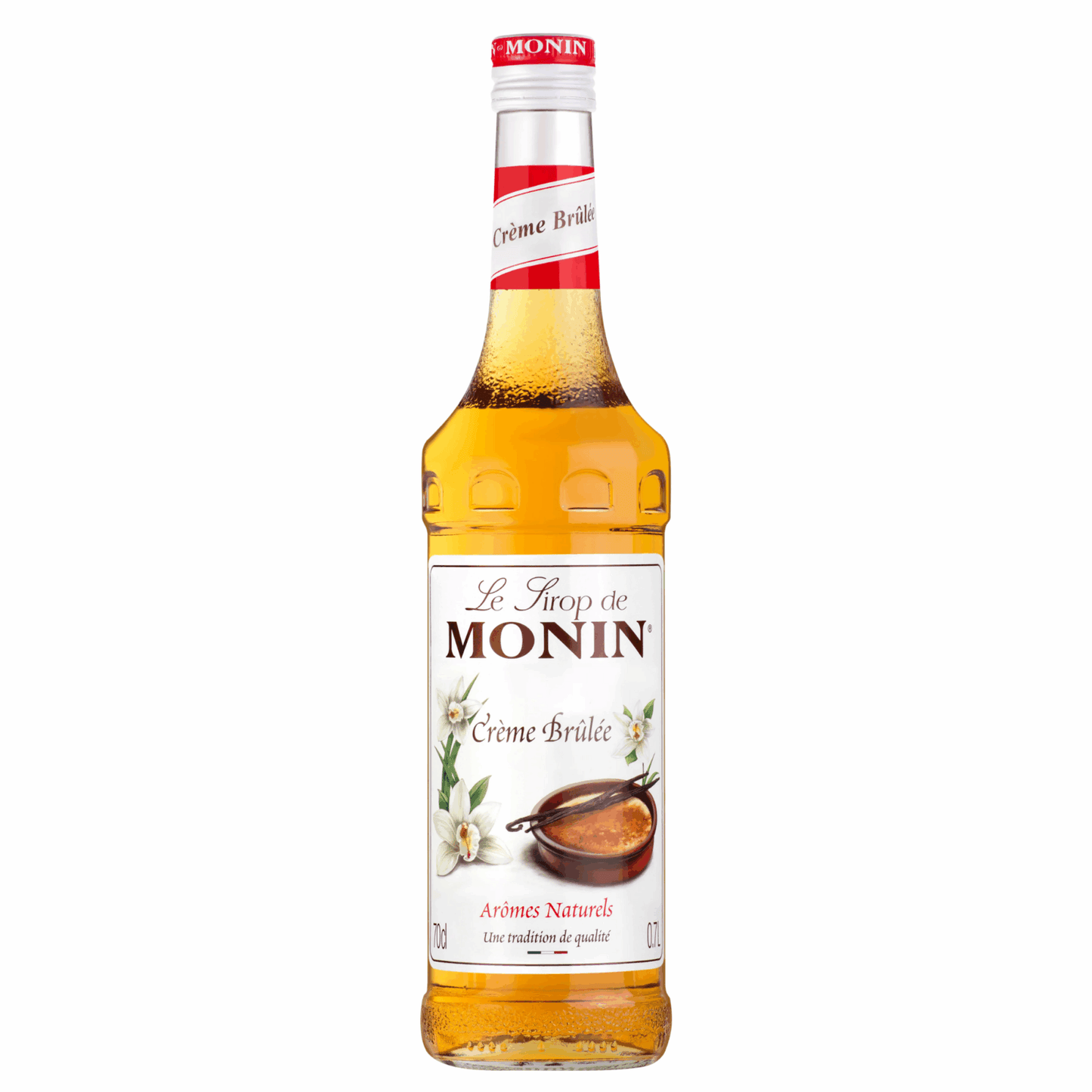 Crème brûlée au sirop Monin (70 cl)