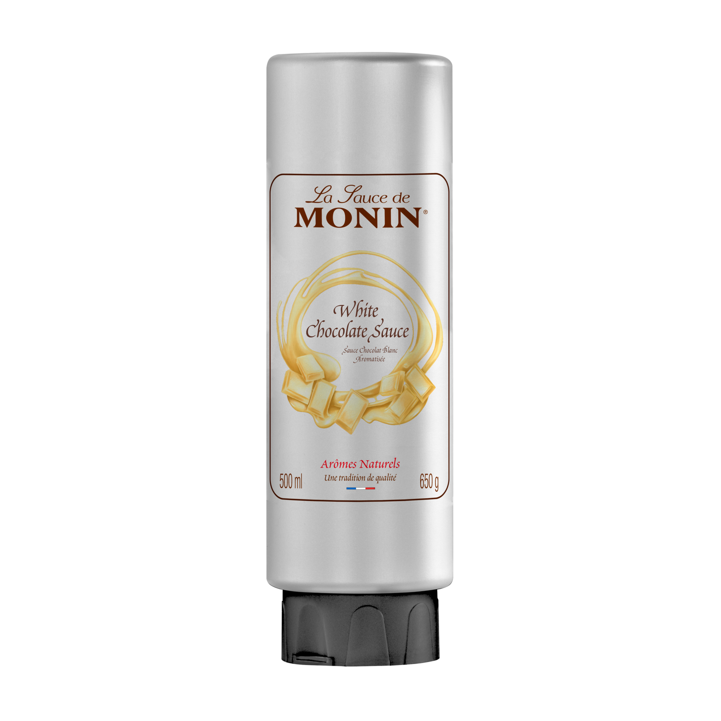 Monin topping chocolat blanc (50 cl)