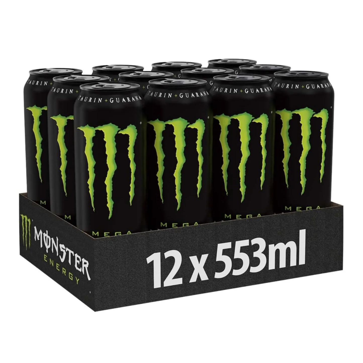 Méga canette Monster (12x 55,3cl)
