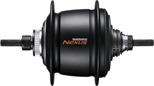 Moyeu de vitesse Shimano Nexus 8 SG-C6001 pour frein à disque - 36 trous - noir