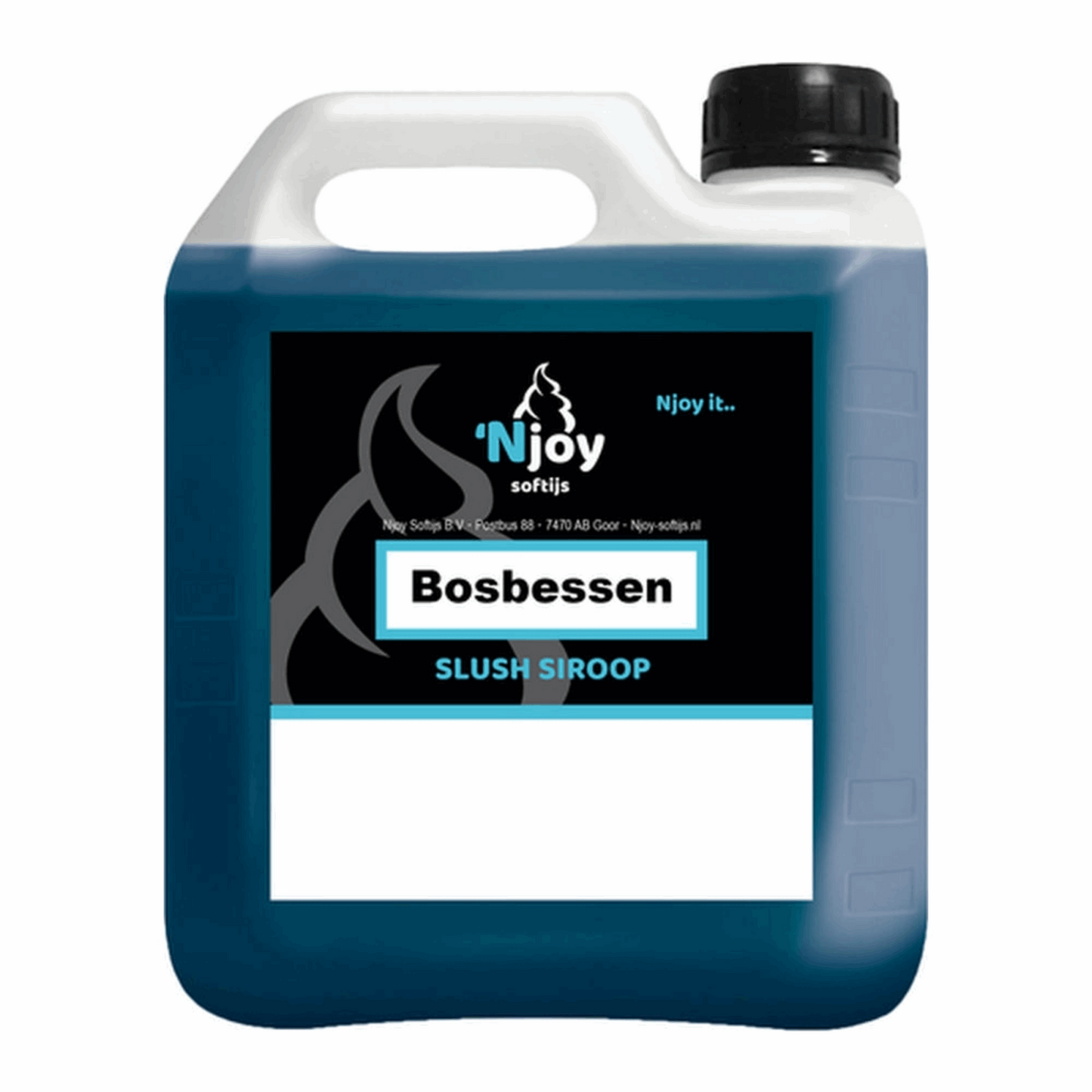 Njoy sirop de granité myrtilles (5 litres)