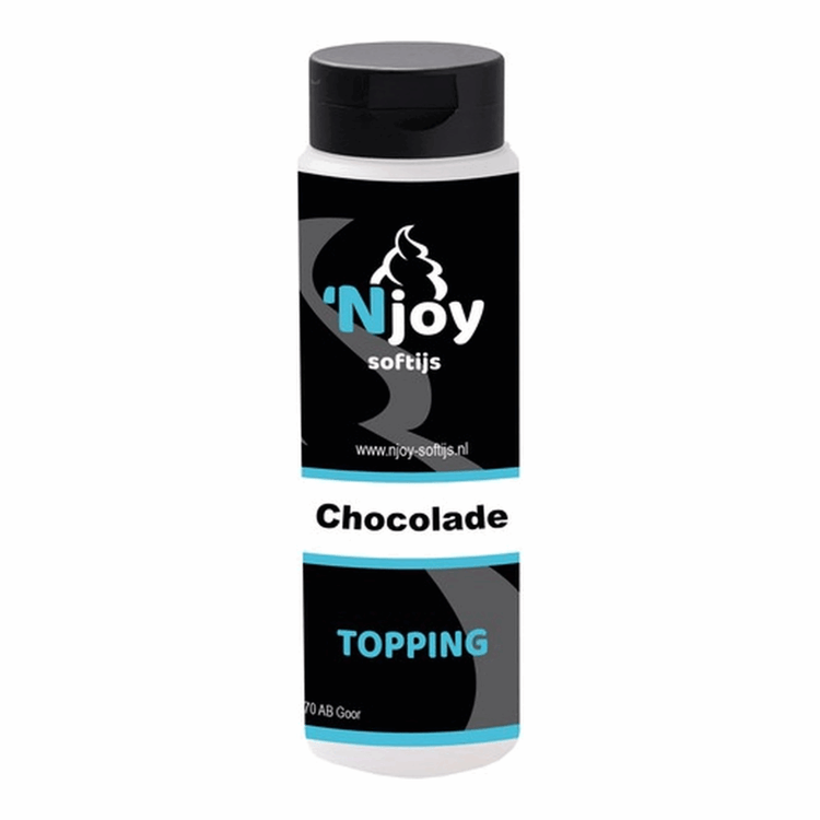 Njoy topping chocolat (500ml)