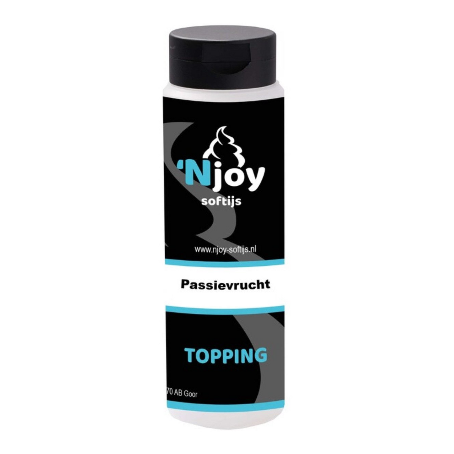 Njoy topping fruit de la passion (500ml)