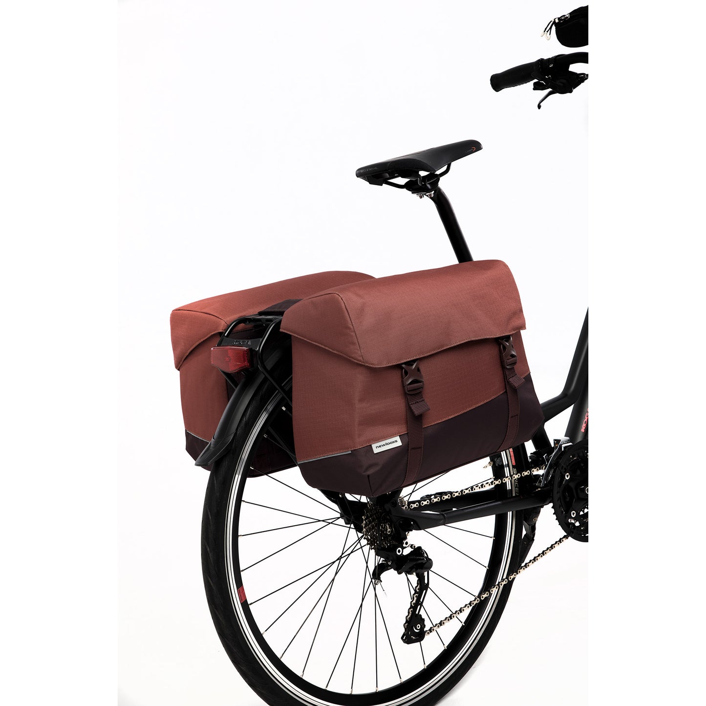 Nouveau sac New Joli Double | Oslo | Bordeaux Red | 37L