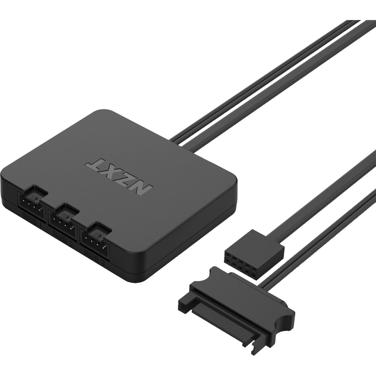 NZXT F120 RVB Core Triple Pack