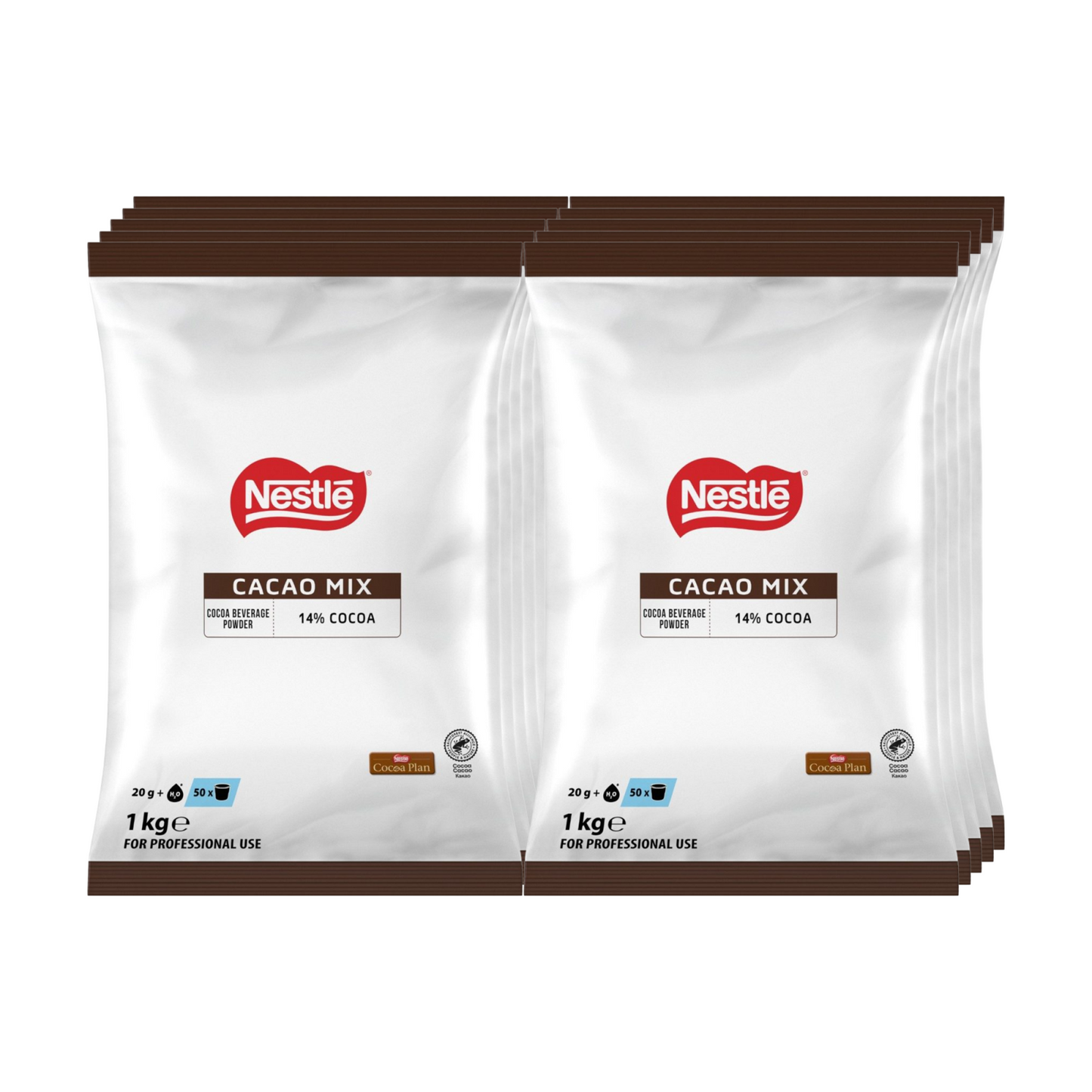 Mélange de cacao Nestlé (10x 1kg)