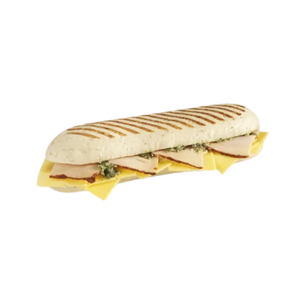 Niko's panini poulet - pesto (16x 184 gr)