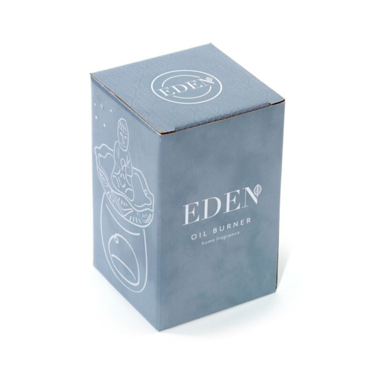 Brûleur à parfum à l'échelle de Bouddha Lotusbloem Eden Thai Bouddha
