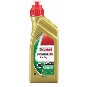 Synthé Castrol Power RS Racing 4T 5W40. 1 litre