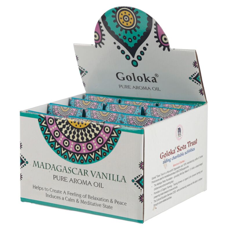 Madagascar Vanilla 10 ml - Huile de parfum Goloka