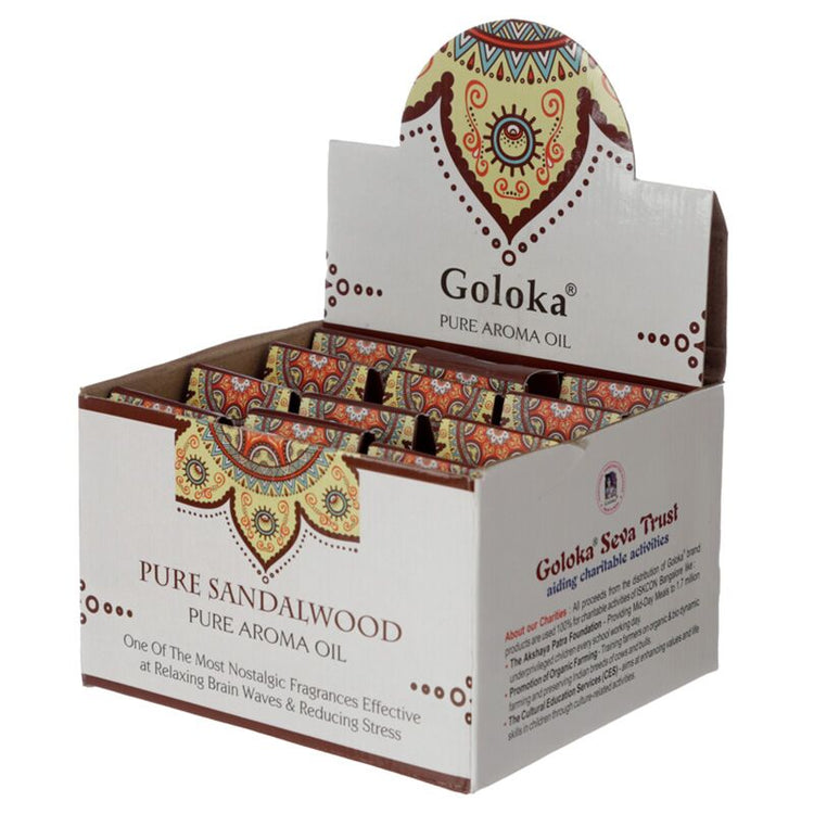Santalwood 10 ml - Huile de parfum Goloka