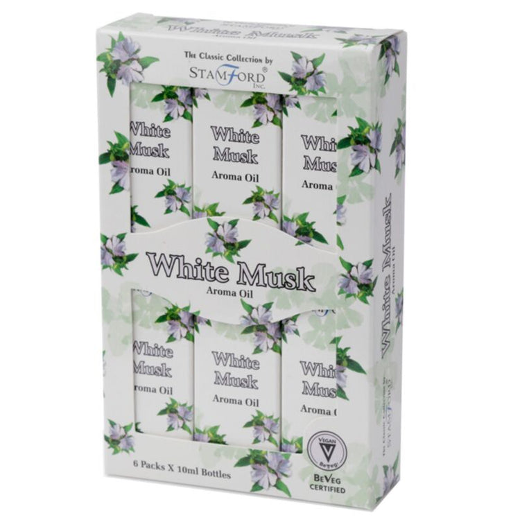 Musque blanc 10ml - 37638 Huile de parfum Stamford