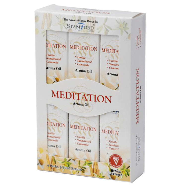 Méditation 10 ml - 37662 Huile de parfum Stamford
