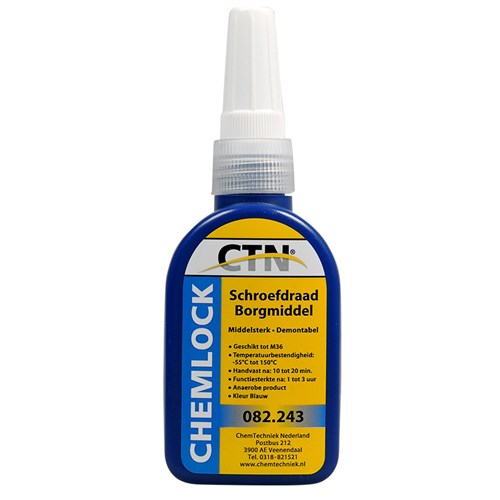 Loctite ctn loctite 243 borgent bleu middelsterk 50ml