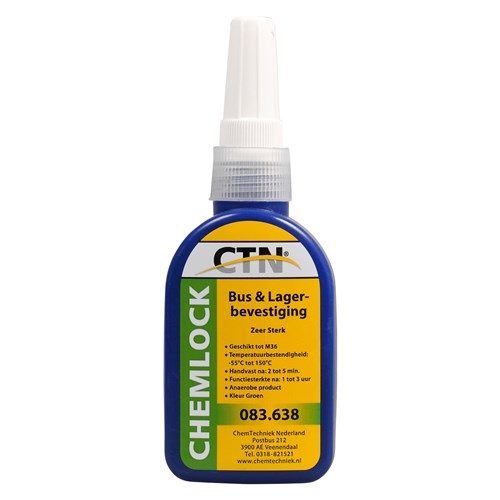 Loctite ctn loctite 638 Borgic Green très fort 50ml