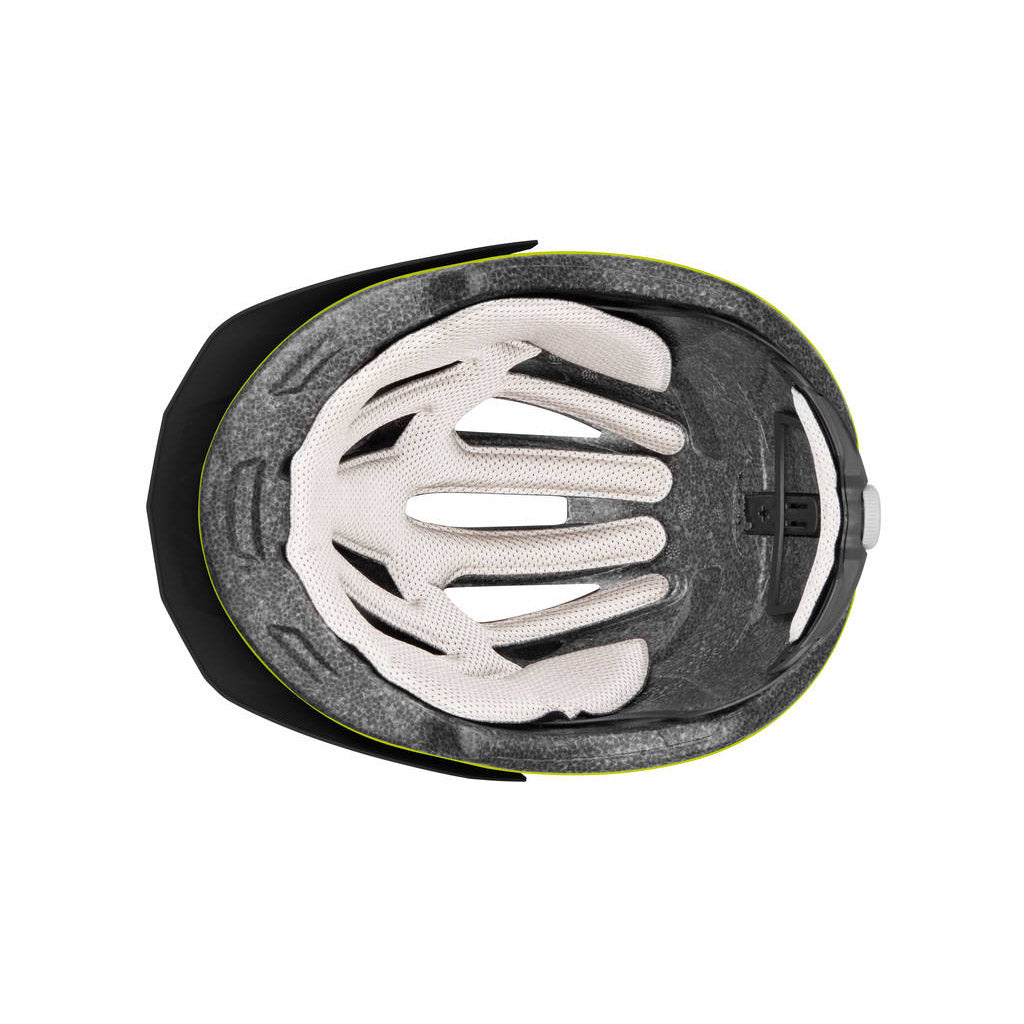 Un casque F.L.Y. S M (52-56) noir vert