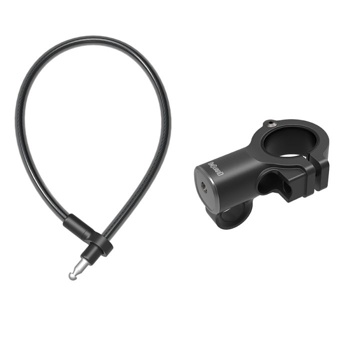 Câble antivol à clé pour scooter électrique Onguard (120 cm x 12 mm)