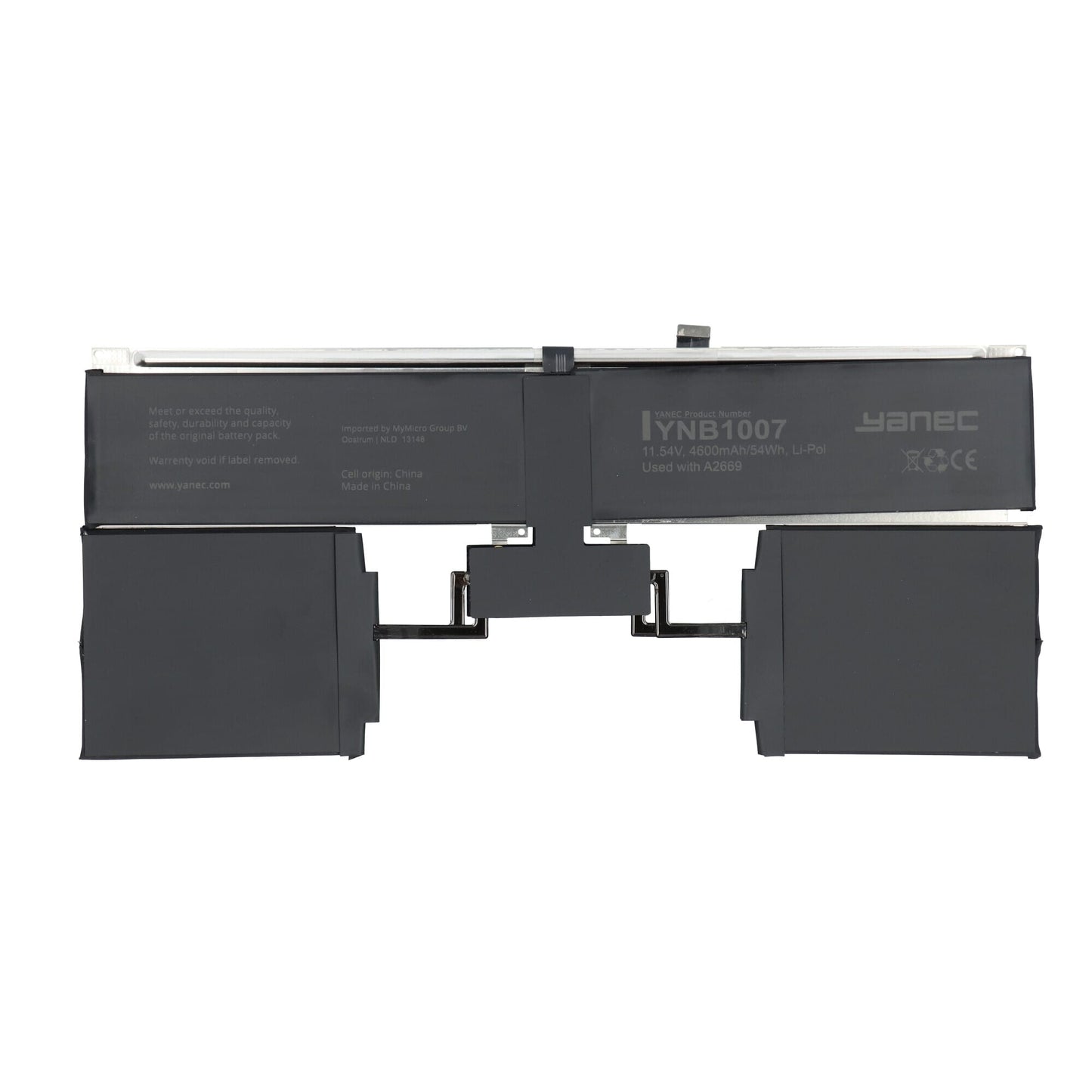 Batterie MacBook Yanec 4600 mah