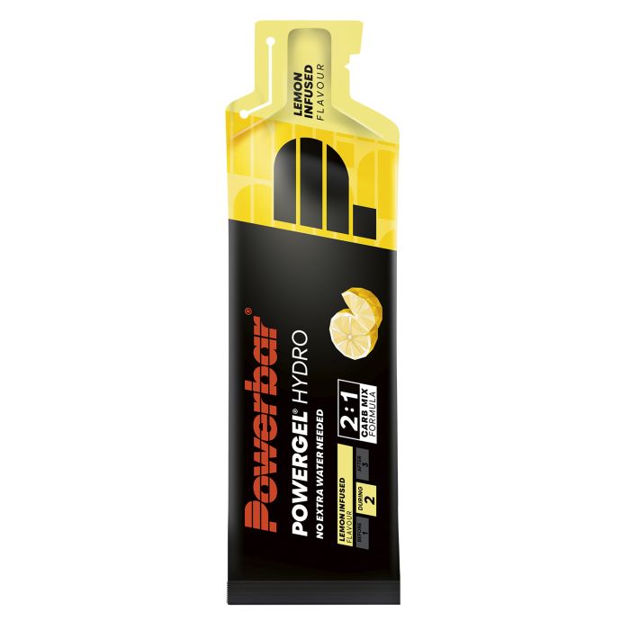 Powerbar powergel hydro (24 x 67ml) - infusé au citron
