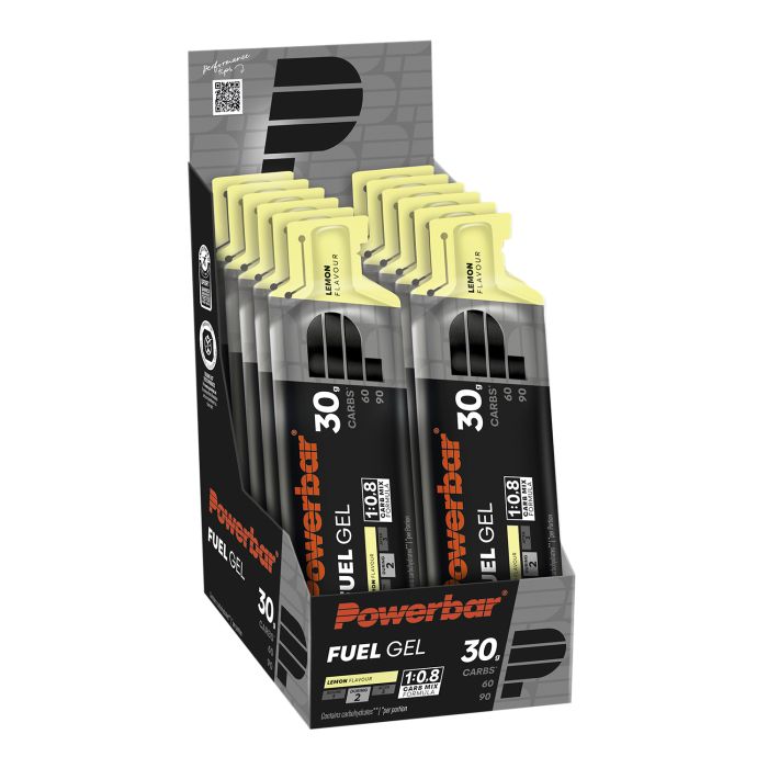 Gel combustible Powerbar 30 (12 x 50ml) - citron