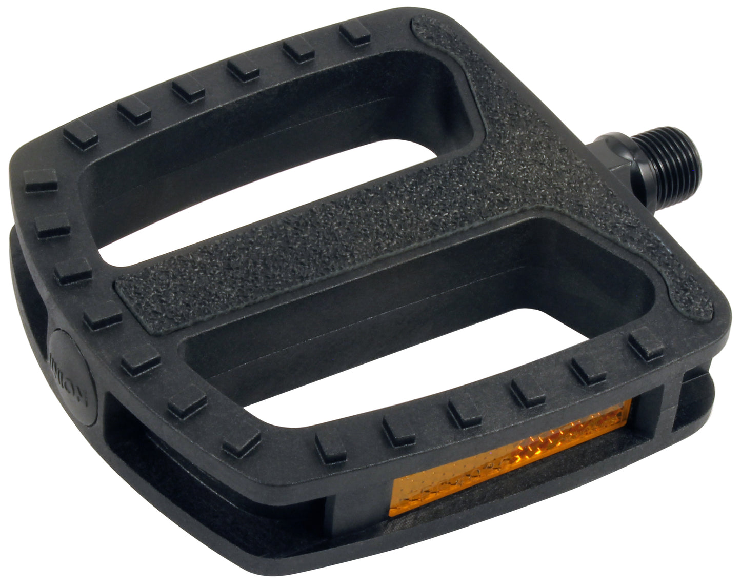 Pédale Union SP-860 sandblock noir, sur carte.