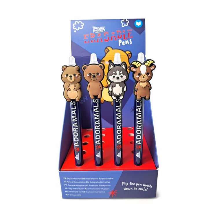 Stylo effaçable Inkredible adoramals animaux de montagne