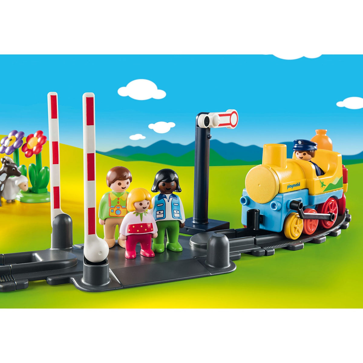 Playmobil 1.2.3. Mon premier train 70179