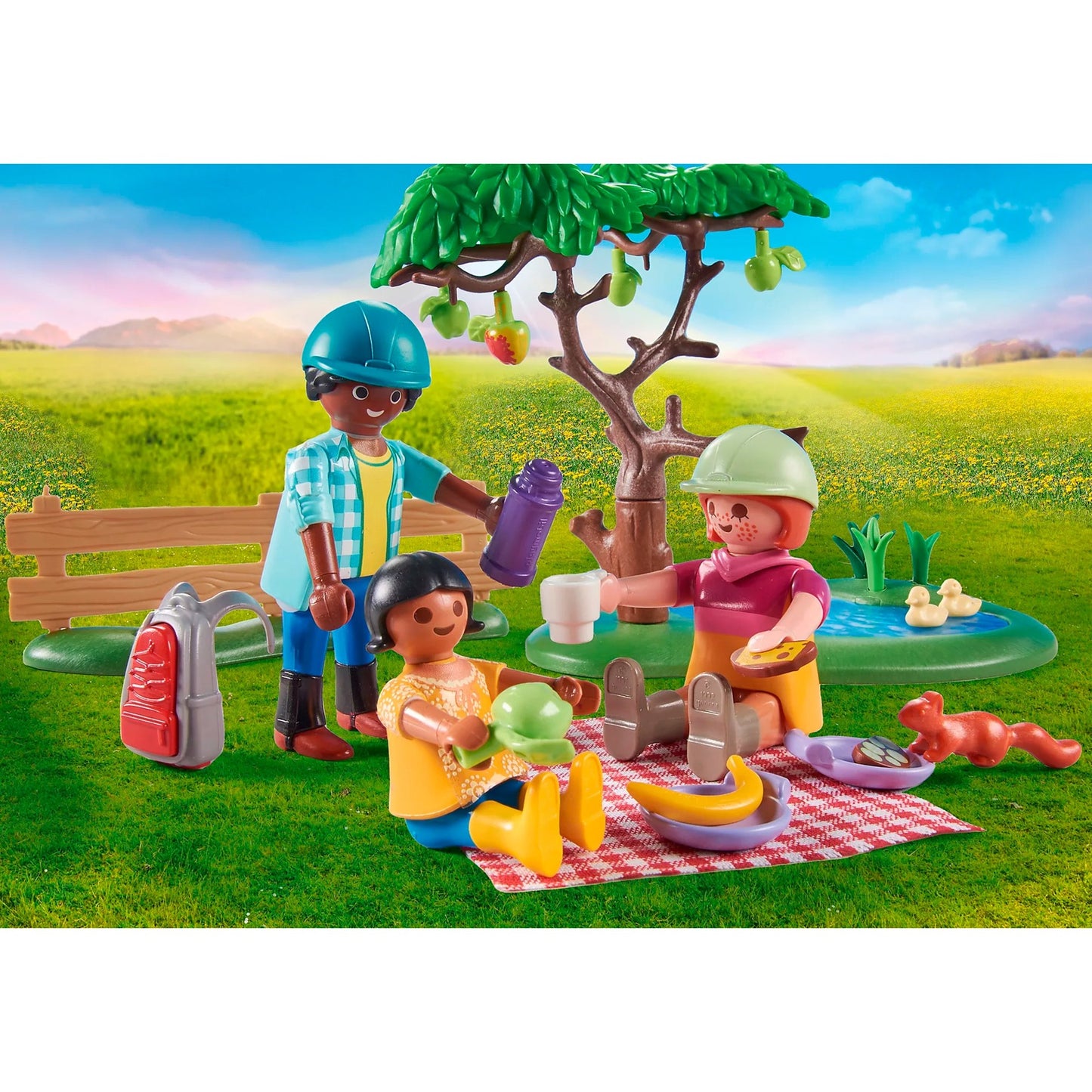 Playmobil Country 71239 Excursion de pique-nique avec des chevaux