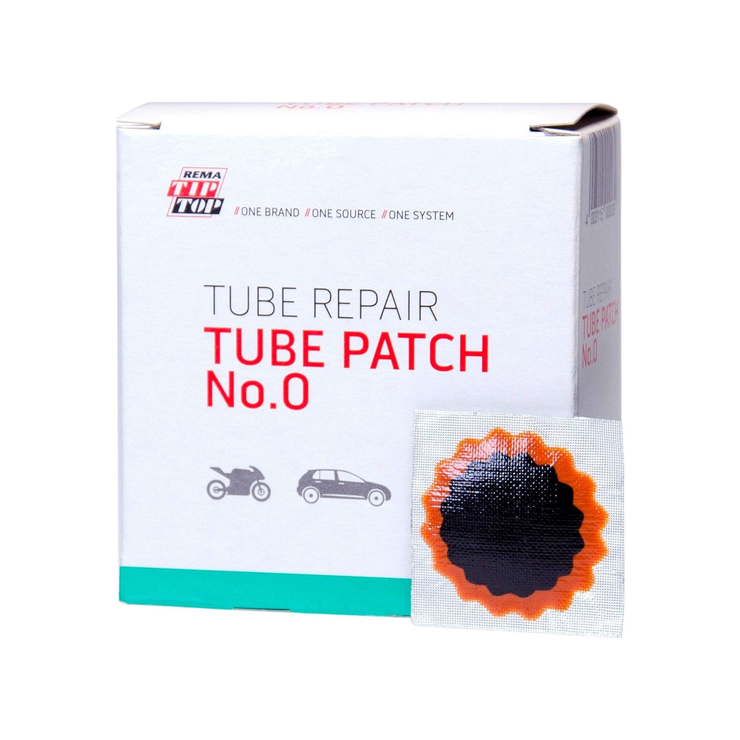 Plâtres Tip-top no:0 ø30 mm par 100 pièces