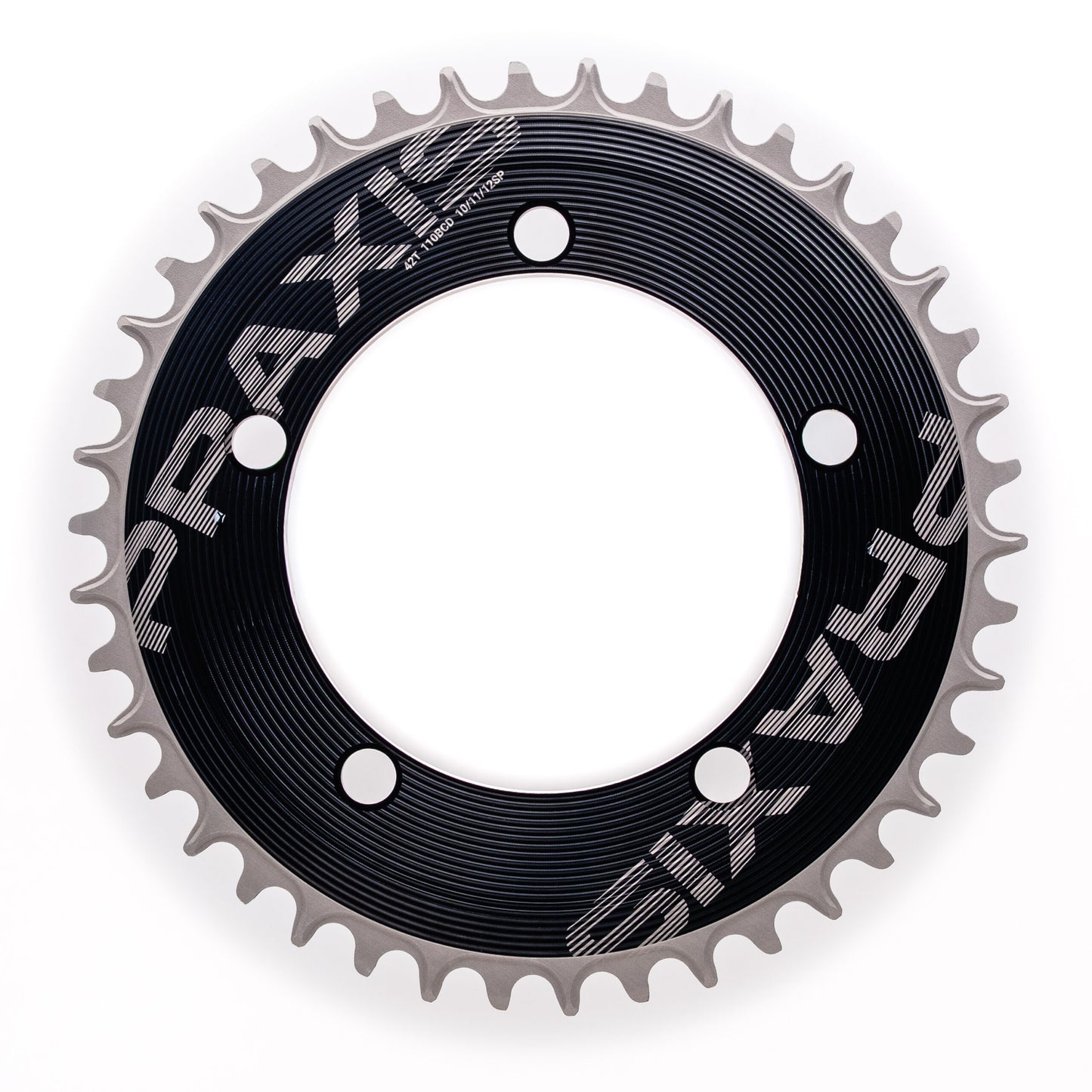 Plateau Praxis 1x aero 110bcd m8 54t noir argent
