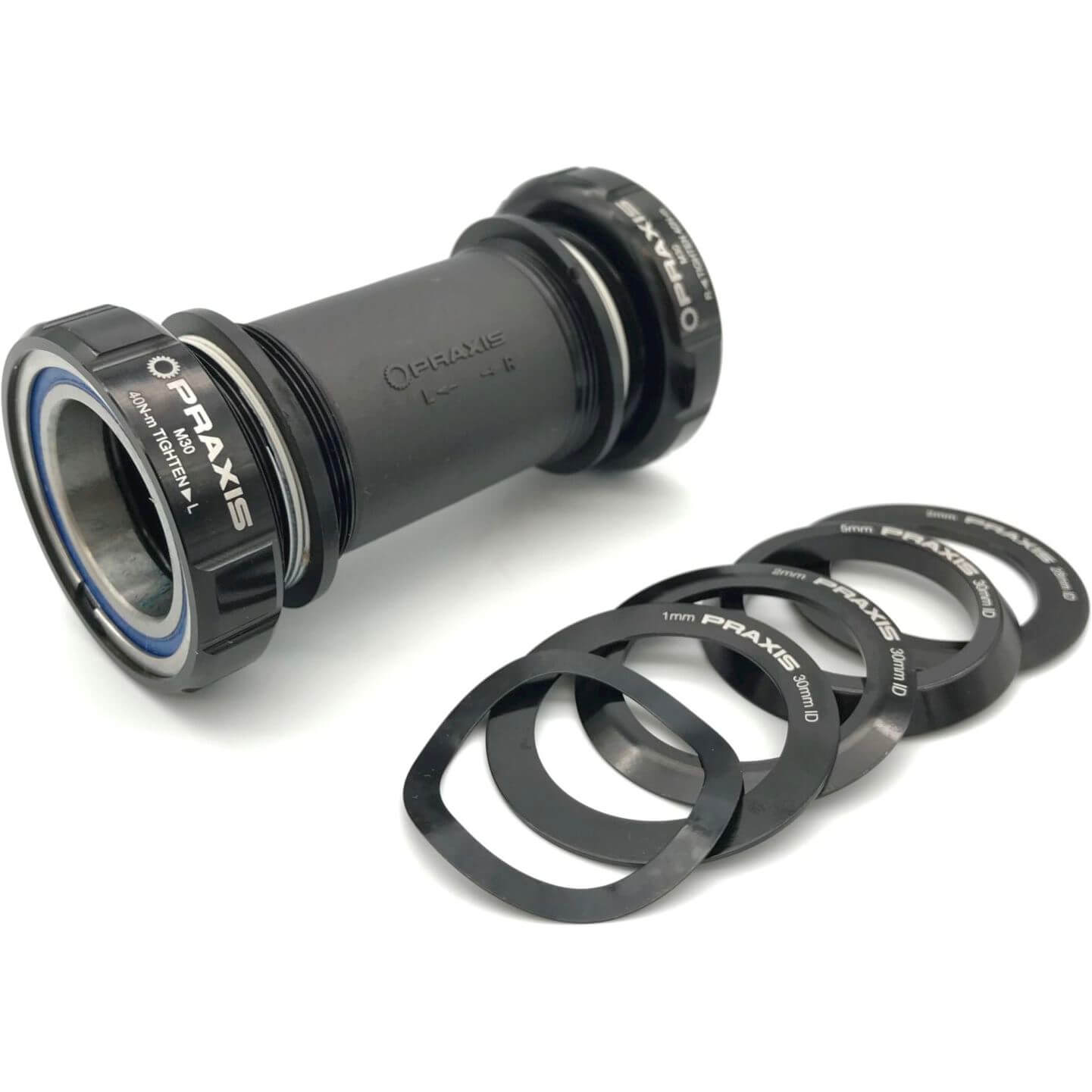 Adaptateur du support de fond Praxis M30 Road Mtb 68-73 mm