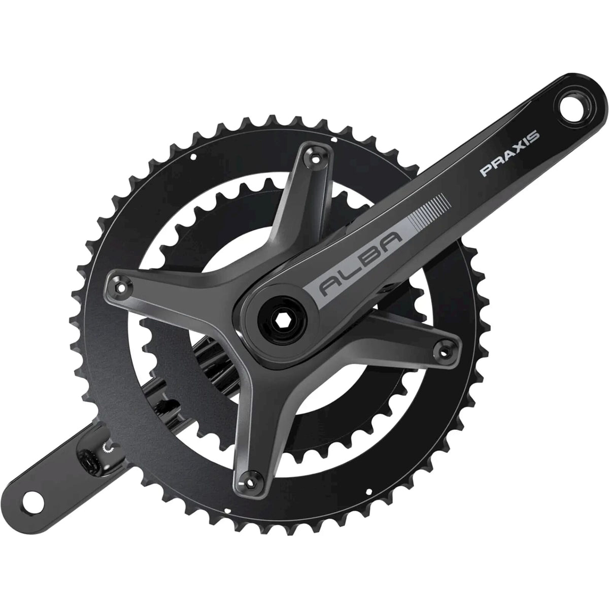 Praxis Crankkel Alba M30 DM 172,5 mm 50 34T LT2 10 11 12SP