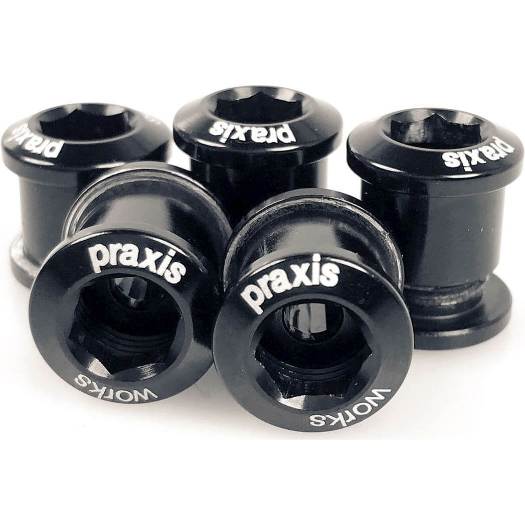 Collier Praxis Black Bout Road Aluminium