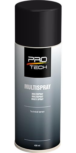 Peinture professionnelle multispray pro-tech 400ml | 12 pièces