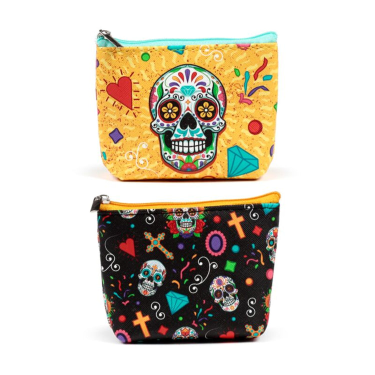 Slide de los muertos portefeuille PVC