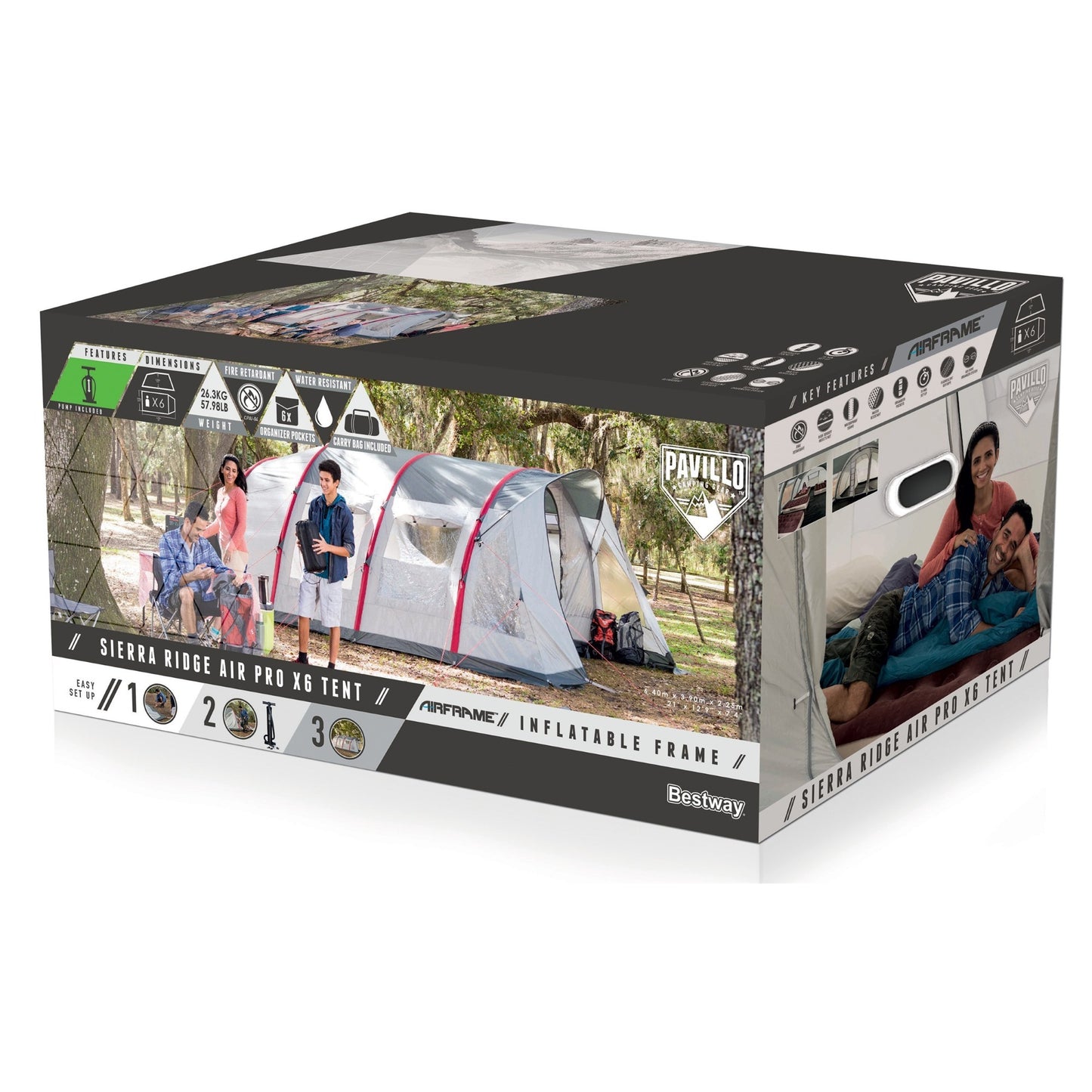 Tente Pavillo Sierra Ridge Air 6