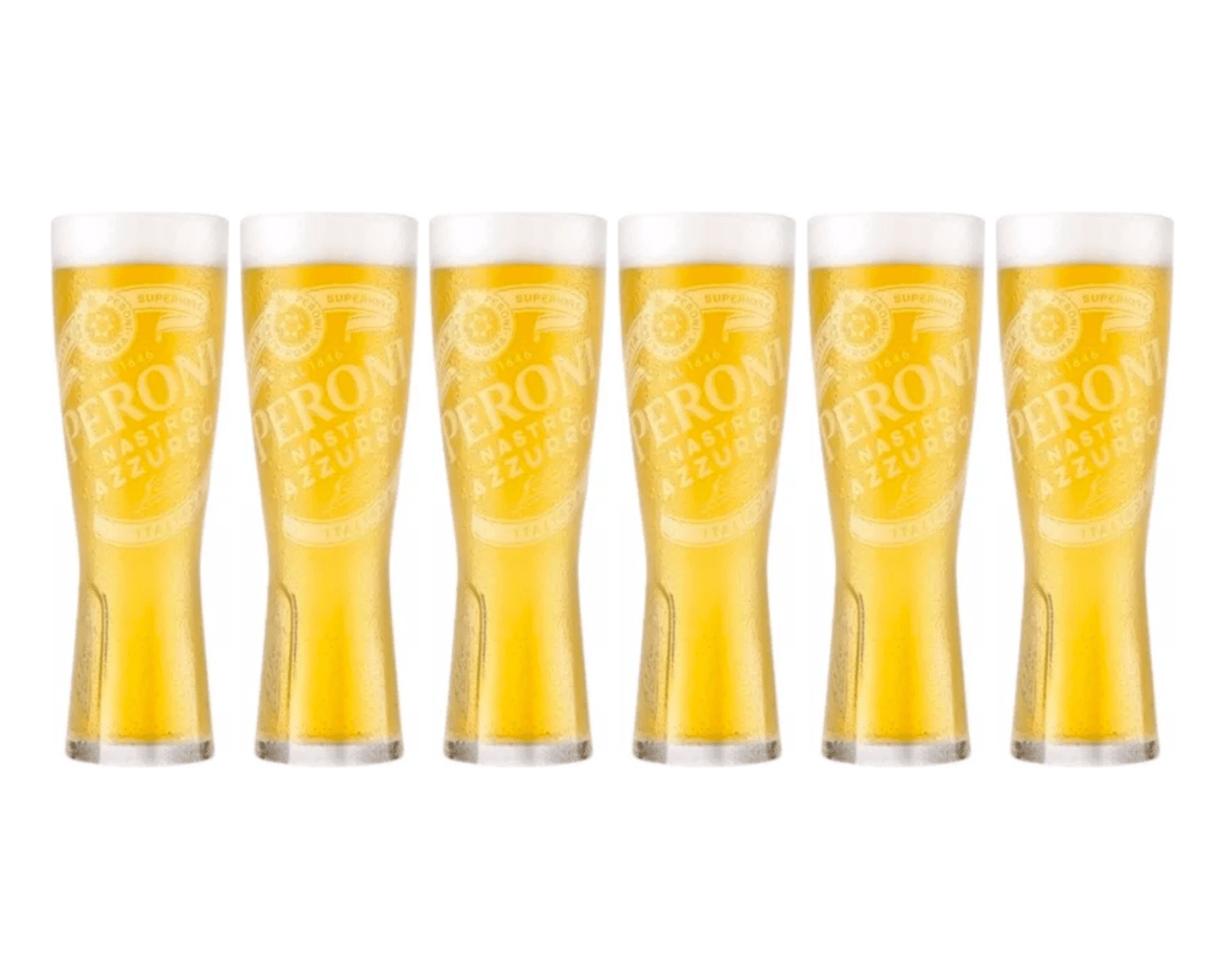 Verre Peroni (12x 25cl)