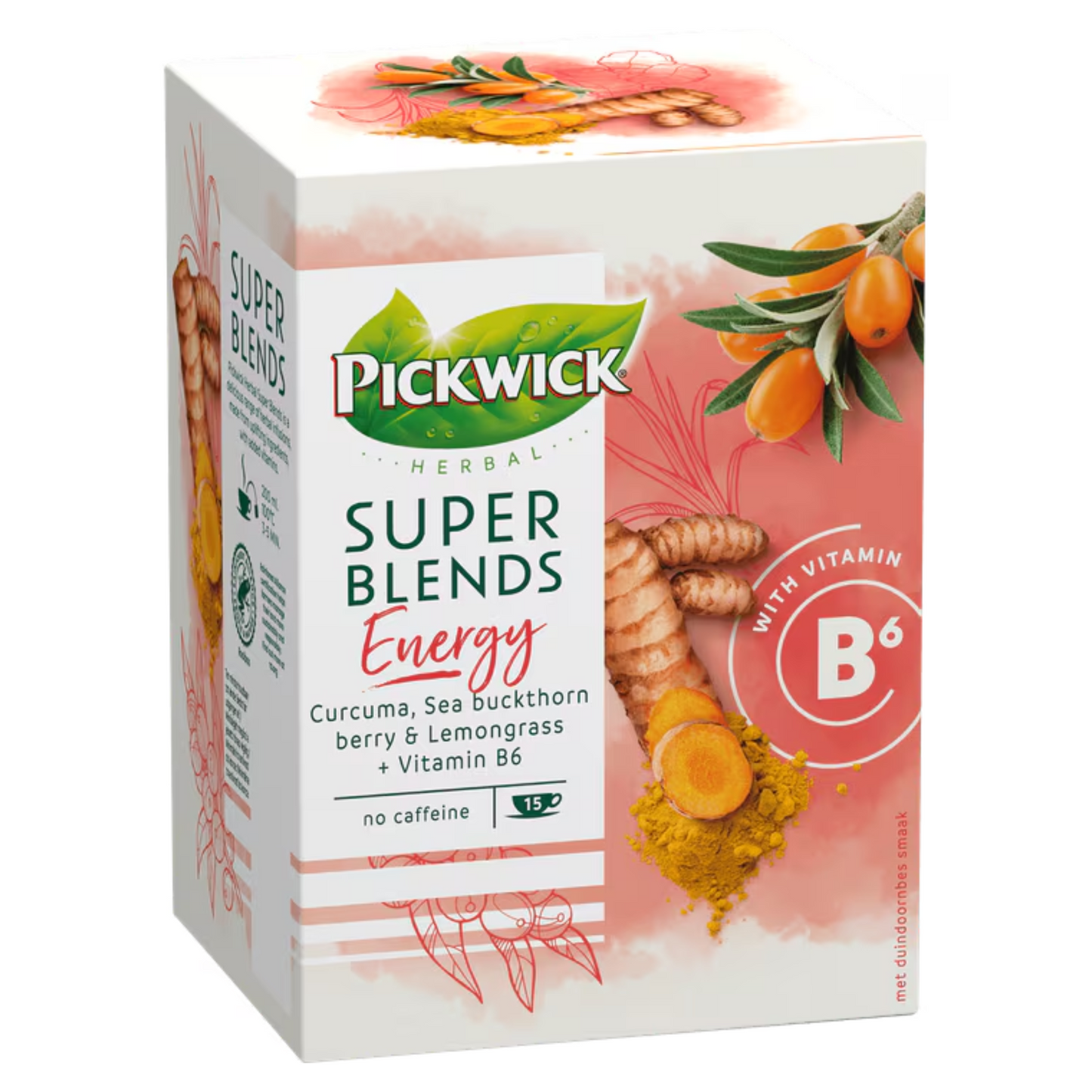 Pickwick super mélanges d'énergie 1,5gr (4x 15 pièces)
