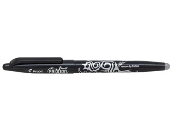 Pilot roller frixion ball noir (1 pièce)