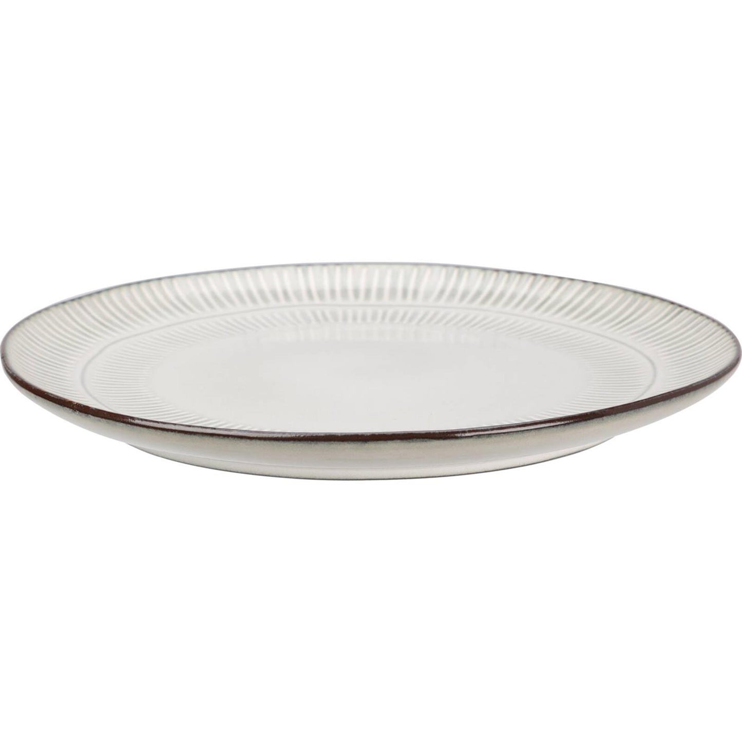 Excellent houseware assiette faïence gres ø27cm boîte de 6 pcs