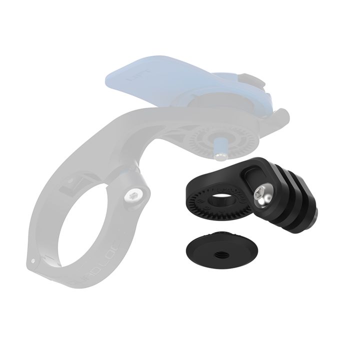 Adaptateur de caméra légère à verrouillage quadruple