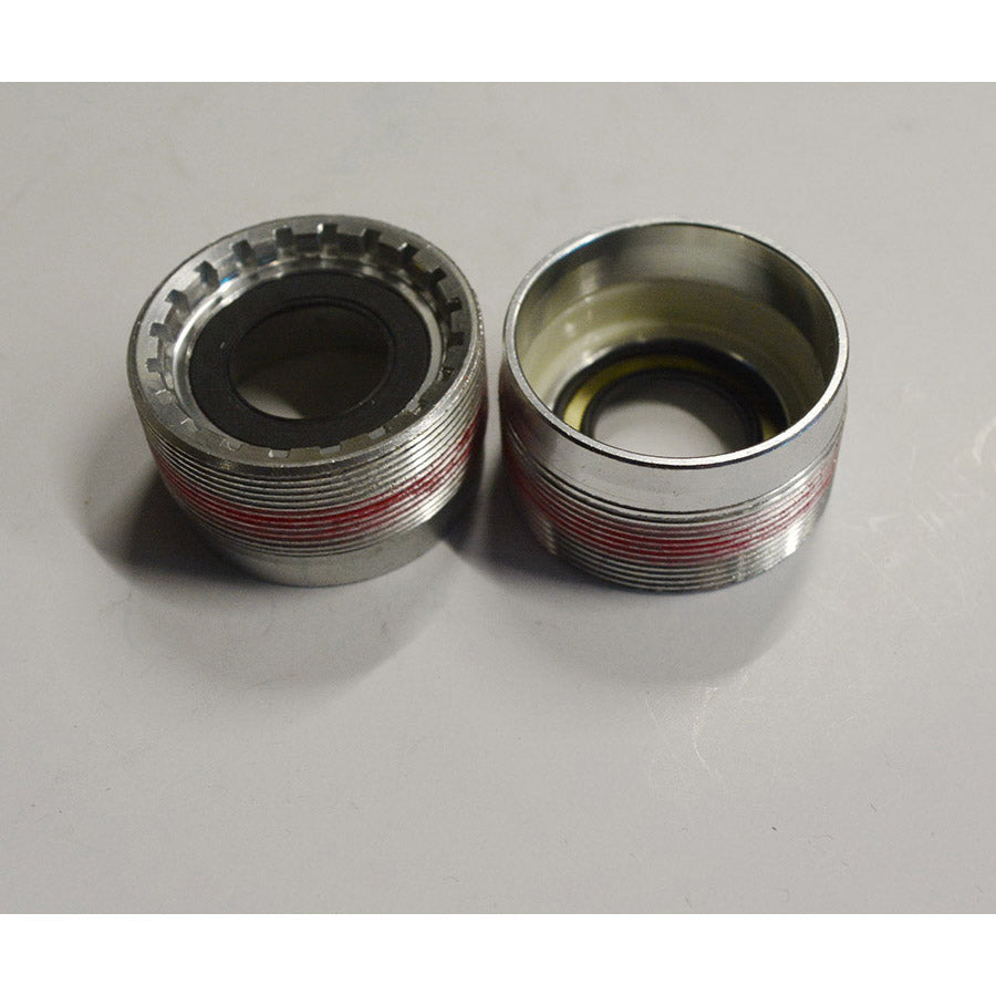 Cuvette de pédalier Neco ital. gauche aluminium