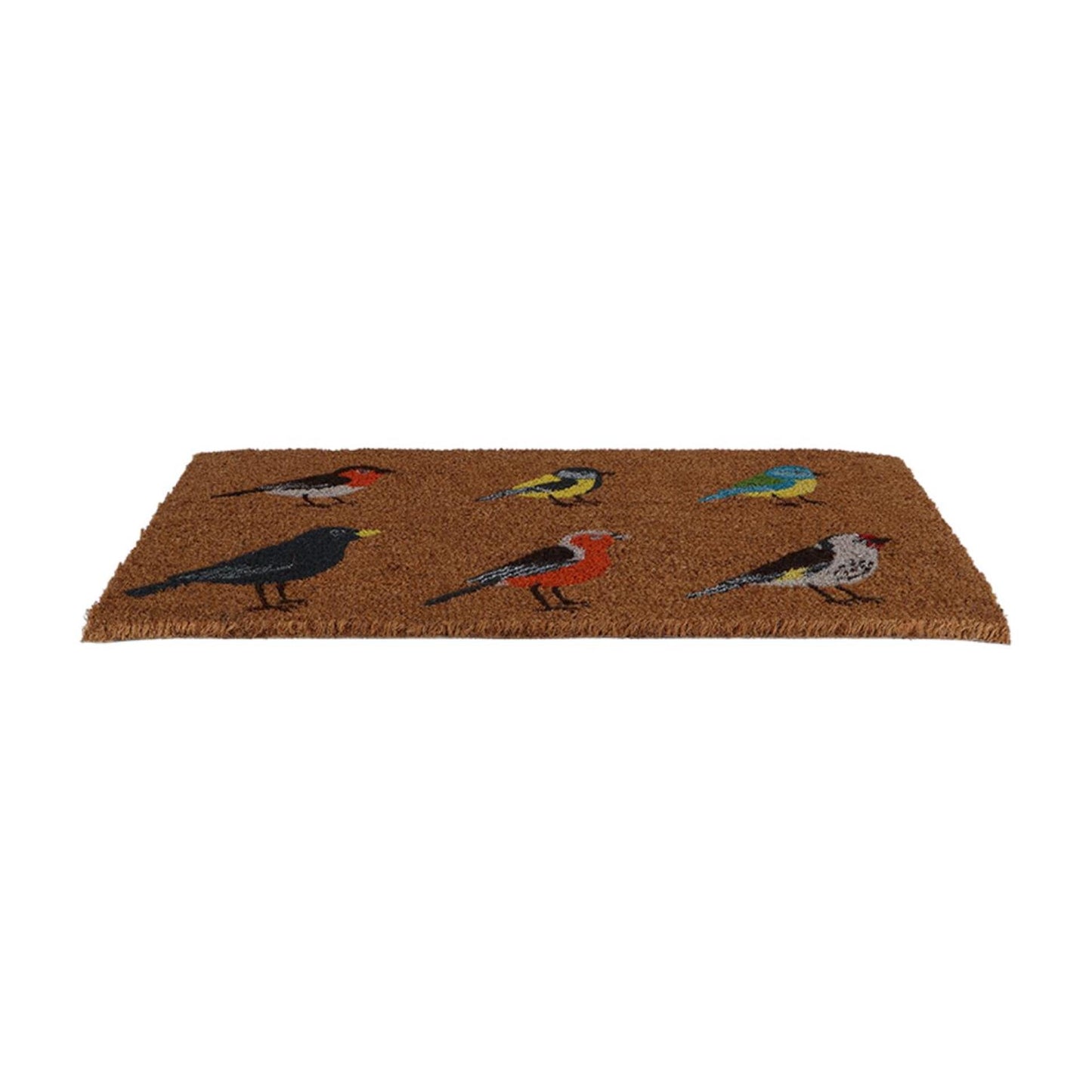 Esschert paillasson design oiseaux de noix de coco l